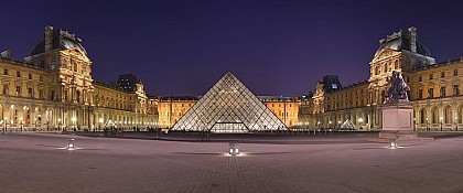 Louvre, luxe et grandeur