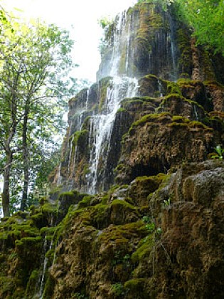 Cascade de tuf