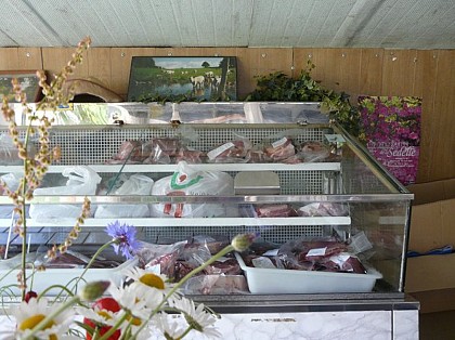 Ferme de Drouillas - Chambre d'hôtes Accueil Paysan