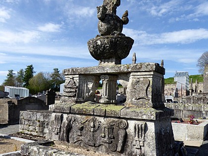 PATRIMOINE - Caveau de Pierre Loth