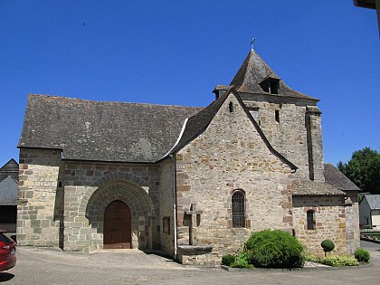 Eglise de Saint-Cernin de Larche
