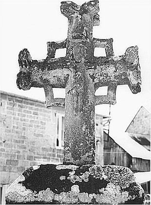 Croix du 15ème siècle
