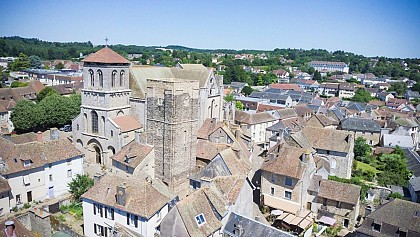 Saint-Yrieix la Perche cité historique
