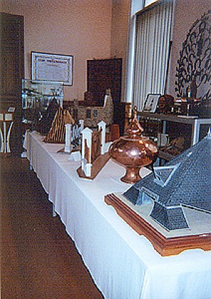 Exposition des chefs-d'oeuvre Compagnonniques