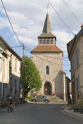 Eglise de La Chapelle Taillefert