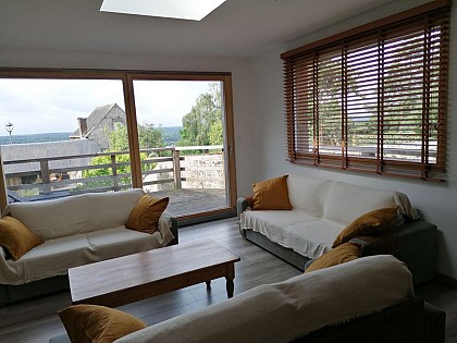 GÎTE DES CINQ TOURS