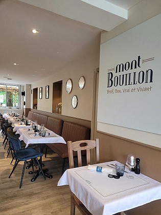 Restaurant Mont Bouillon