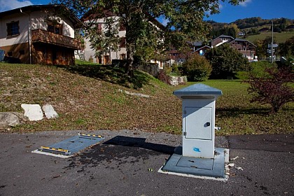 Service area - motorhome