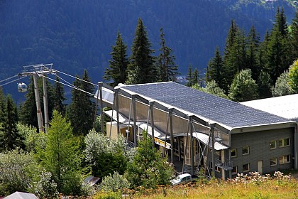 Télécabine de Super Morzine