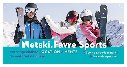 Netski - Favre Sports - Location de ski