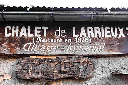 Refuge de Larrieux