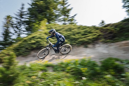 Mountain bike rental from Evolution 2