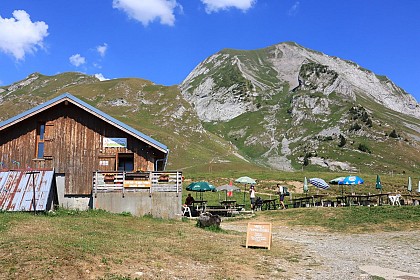 L'Aulp de Marlens refuge