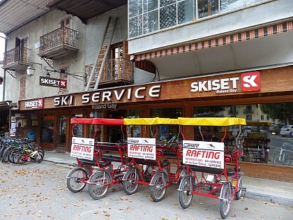 Location de Rosalie - Ski Service Roland Gay