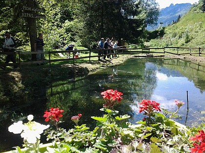 Restaurant "La Pêche à la truite"