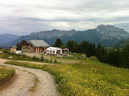 Refuge des Fontanettes