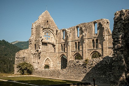 Notre Dame d'Aulps abbey