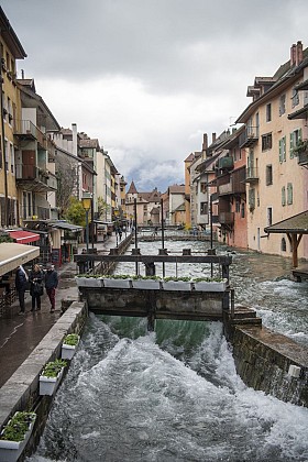 Le Thiou à Annecy