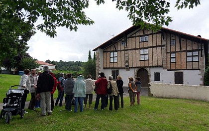 Visite du village de Garris "Quand les pierres nous parlent"