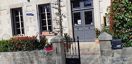 Au Fil du Temps - Chambre "Chanvre & Garance"