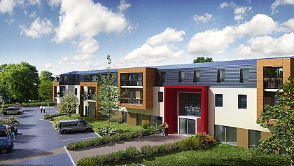 Résidence Domitys le Pavillon de Diane