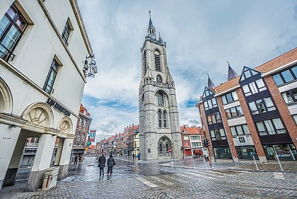 Tournai Belfry: a UNESCO gem  © VisitTournai