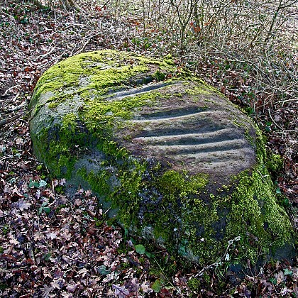 Polissoir du Bois de la Grande Vente n°1