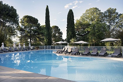 Restaurant La Pinède - Grand Hôtel les Lecques