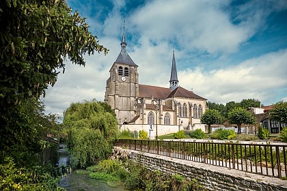 Saint-Laurent et Saint-Jean-Baptiste de Soulaines-Dhuys church