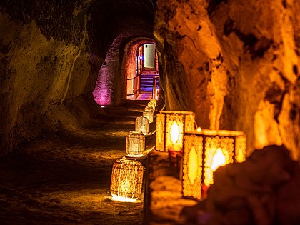 Medieval Underground Passageway at Castella