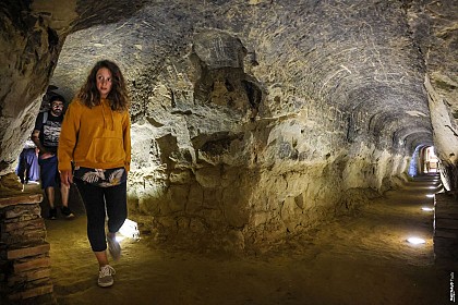 Souterrain médiéval du Castela