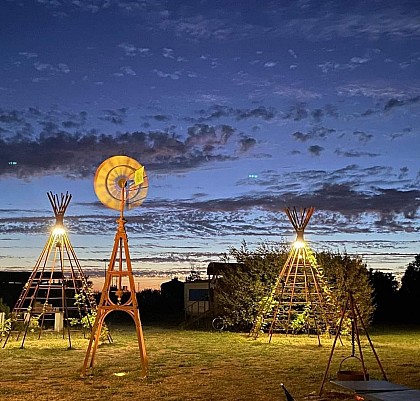 Restaurant de plein air Chez Fanny