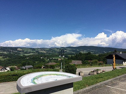 Table d'orientation - Mésigny