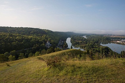 Panorama de Saint Adrien
