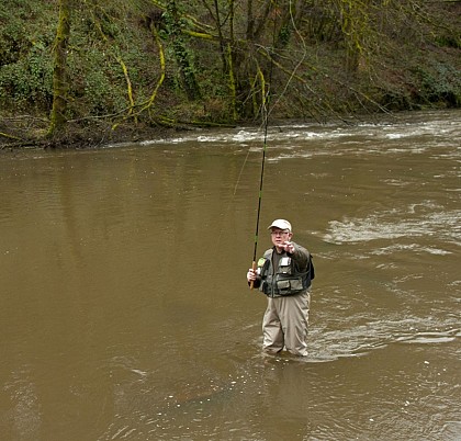 Moniteur Guide de pêche Ghislain Bonnet