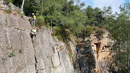 Le Maupuy et le massif forestier de Chabrières