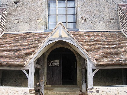 Eglise Saint-Martin à Sargé-sur-Braye