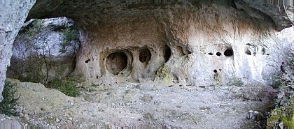 La Baoumasse ou grotte des Résistants