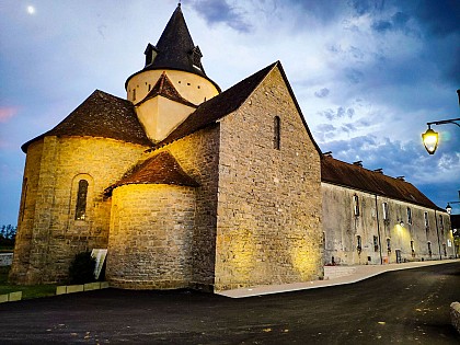 L'abbaye et l'église de Sauvelade