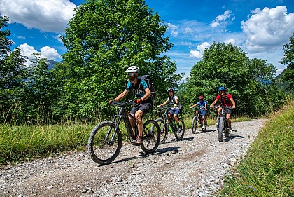 Sylvain Legagneur - Mountain leader - Mountain bike instructor