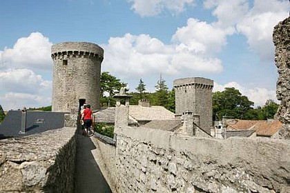 The ramparts
