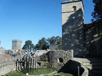 The church Saint-Christophe