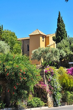 LE PETIT JARDIN DE LA CHAPELLE SAINT-FRANCOIS