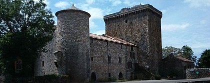 Tower of Viala du Pas de Jaux