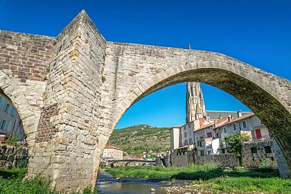Le Pont Vieux de Saint-Affrique