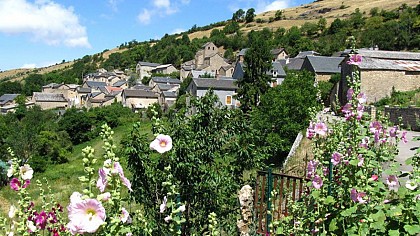 Village fleuri de Saint-Grégoire