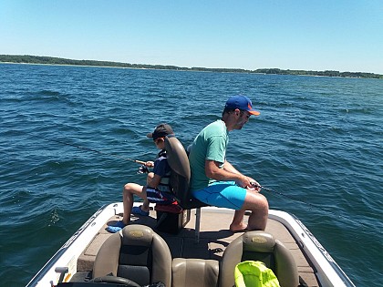 Moniteur guide de pêche Christophe MAFFEZZONI