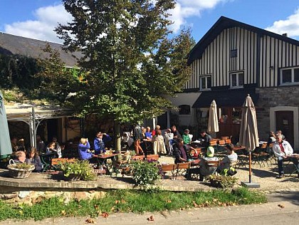 Balade à vélo, découverte des produits locaux (Malmedy, Bellevaux, Ligneuville, Montenau, Steinbach, Waimes, Thirimont)