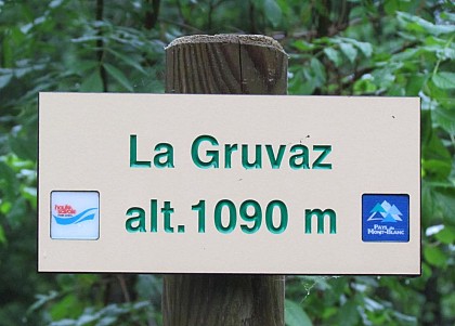 Gorges de la Gruvaz