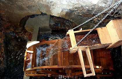 Noria, moulin du XIIIème s.